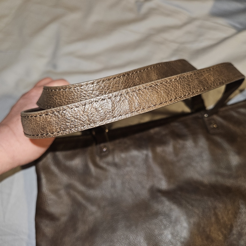 Thirty One Jewell Brown Purse - Picture 7 of 7